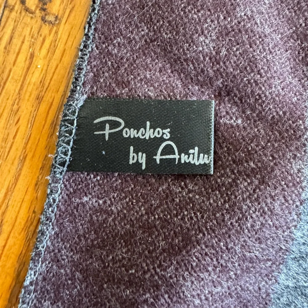 Ponchos by Anilu Poncho
